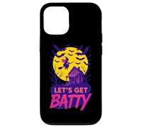 Vamos a Conseguir la Noche de Halloween de Batty Witch Carcasa para iPhone 12/12 Pro