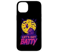 Vamos a Conseguir la Noche de Halloween de Batty Witch Carcasa para iPhone 14 Plus