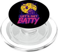 Vamos a Conseguir la Noche de Halloween de Batty Witch PopSockets PopGrip para MagSafe
