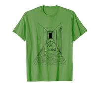 Vamos a Conseguir Liminal Pasillo Espacio Espeluznante vacío Camiseta