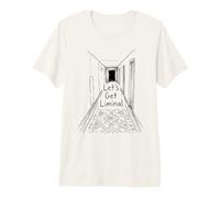 Vamos a Conseguir Liminal Pasillo Espacio Espeluznante vacío Camiseta Premium