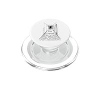 Vamos a Conseguir Liminal Pasillo Espacio Espeluznante vacío PopSockets PopGrip para MagSafe