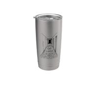 Vamos a conseguir Liminal pasillo espacio espeluznante vacío Vaso térmico de acero inoxidable de doble pared