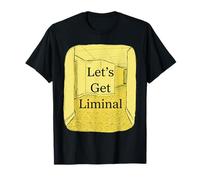 Vamos a Conseguir Liminal Pasillo Vacío Weirdcore Dreamcore Camiseta