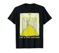 Vamos a Conseguir Liminal Pasillo Vacío Weirdcore Dreamcore Camiseta