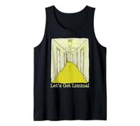 Vamos a Conseguir Liminal Pasillo Vacío Weirdcore Dreamcore Camiseta sin Mangas