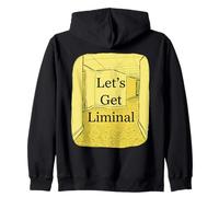 Vamos a Conseguir Liminal Pasillo Vacío Weirdcore Dreamcore Sudadera con Capucha