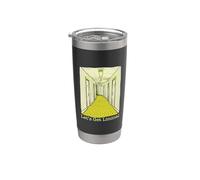 Vamos a conseguir Liminal Pasillo Vacío Weirdcore Dreamcore Vaso térmico de acero inoxidable de doble pared