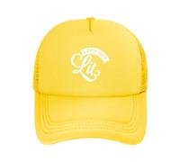 Vamos A Conseguir Lits Mujer Hombre Snapback Cap Clásico Gorra Trucker Suave Gorra De Béisbol para Deporte Senderismo Verano