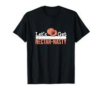 Vamos a conseguir Nectar-Nasty Funny Nectarine Fruit Nectarine Lover Camiseta