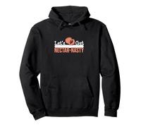 Vamos a conseguir Nectar-Nasty Funny Nectarine Fruit Nectarine Lover Sudadera con Capucha