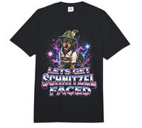 Vamos a Conseguir Schnitzel enfrentado Oktoberfest Comfort Colors Adult Heavyweight T-Shirt