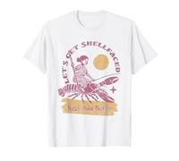 Vamos a conseguir Shellfaced Funny Crustacean Lobster Girls Trip Camiseta