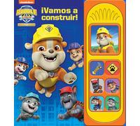 VAMOS A CONSTRUIR. 7 BOTONES PATRULLA CANINA (LITTLE SOUND BOOK)