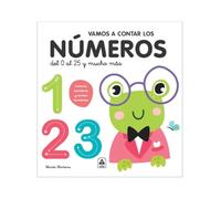 Vamos a Contar los Números: Del 0 al 25 y Mucho Más: 1 (Mis Primeras Mates)