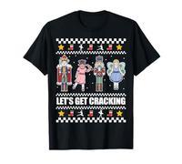 ¡Vamos A Cracking! Ballet Cascanueces Meme de Navidad Camiseta