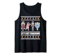 ¡Vamos A Cracking! Ballet Cascanueces Meme de Navidad Camiseta sin Mangas