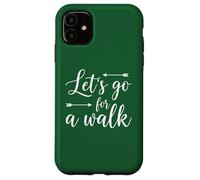 Vamos a Dar un Paseo: Gran Fitness para Caminar Carcasa para iPhone 11
