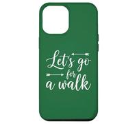 Vamos a Dar un Paseo: Gran Fitness para Caminar Carcasa para iPhone 12 Pro MAX