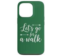 Vamos a Dar un Paseo: Gran Fitness para Caminar Carcasa para iPhone 13 Pro
