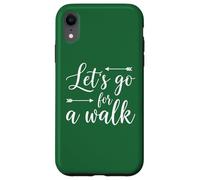 Vamos a Dar un Paseo: Gran Fitness para Caminar Carcasa para iPhone XR