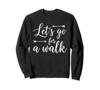 Vamos a Dar un Paseo: Gran Fitness para Caminar Sudadera