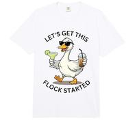Vamos a Empezar Este rebaño Funny Drinking Age Party Comfort Colors Adult Heavyweight T-Shirt