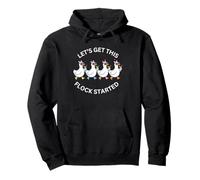 Vamos a Empezar Este rebaño Funny Drinking Age Party Sudadera con Capucha