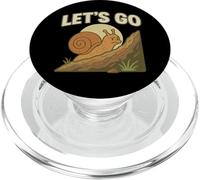 Vamos a Escalar Caracoles determinados PopSockets PopGrip para MagSafe