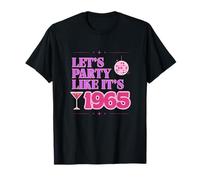 Vamos a festejar como si fuera 1965 - Retro Disco Vibes Camiseta