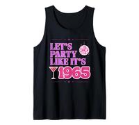 Vamos a festejar como si fuera 1965 - Retro Disco Vibes Camiseta sin Mangas