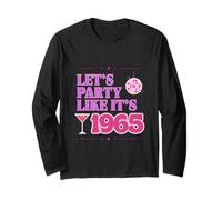 Vamos a festejar como si fuera 1965 - Retro Disco Vibes Manga Larga