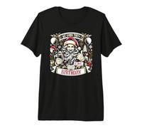 Vamos a festejar como si Fuera mi cumpleaños, Jesús, la FEA Navidad Camiseta Premium