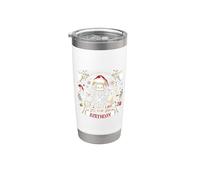 Vamos a festejar como si fuera mi cumpleaños, Jesús, la fea Navidad Vaso térmico de acero inoxidable de doble pared