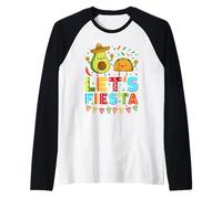 Vamos a Fiesta Camiseta Manga Raglan