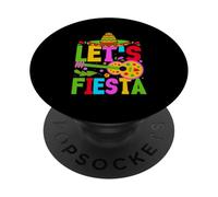 Vamos a Fiesta PopSockets PopGrip Adhesivo