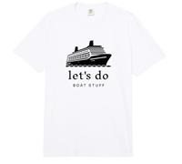 Vamos a Hacer Cosas de Barco Crucero Vacaciones Comfort Colors Adult Heavyweight T-Shirt