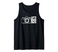 Vamos a Hacer Fotos - Fotógrafo Divertido Camiseta sin Mangas
