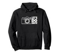 Vamos a Hacer Fotos - Fotógrafo Divertido Sudadera con Capucha