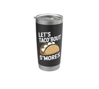 Vamos a hacer tacos con malvaviscos Vaso térmico de acero inoxidable de doble pared
