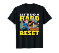 Vamos a Hacer un Hard Reset Hammer Computer Smash IT Camiseta