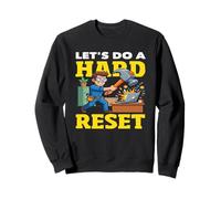 Vamos a Hacer un Hard Reset Hammer Computer Smash IT Sudadera