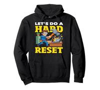 Vamos a Hacer un Hard Reset Hammer Computer Smash IT Sudadera con Capucha