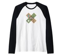Vamos a Hacer un par-tee Camiseta Manga Raglan