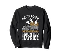 Vamos a Hacer un Paseo embrujado... Fantasma Espeluznante Halloween Sudadera