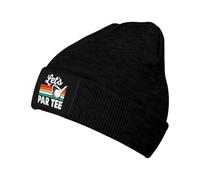 Vamos A Jugar Al Par tee Unisex Gorro Invierno Grueso Skull Cap Suave Watch Cap para Correr Pasear Al Perro Deportes