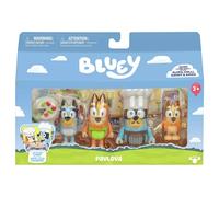 Vamos A Jugar Chef Bluey Bingo Pavlova Paquete De 4 Figuras