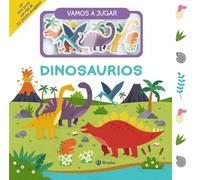 Vamos a jugar. Dinosaurios: ¡Un libro puzle con más de 20 piezas encajables! (Castellano - A PARTIR DE 0 AÑOS - MANIPULATIVOS (LIBROS PARA TOCAR Y JUGAR), POP-UPS - Otros libros)