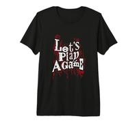 Vamos a Jugar un Juego Camiseta Premium