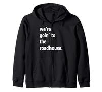 Vamos a la casa del Camino Sudadera con Capucha